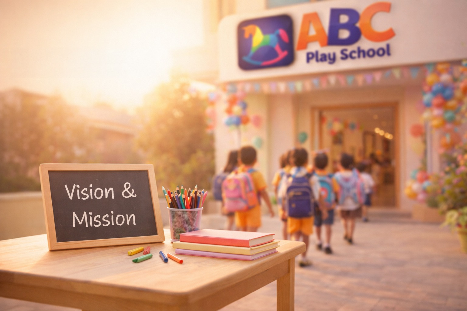 An Overview of the Vision and Mission of ABC Play School, near Nanakramguda